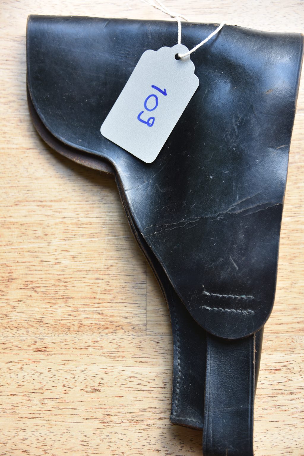 Spanish HOLSTER for the ASTRA 400 (109). German Holsters