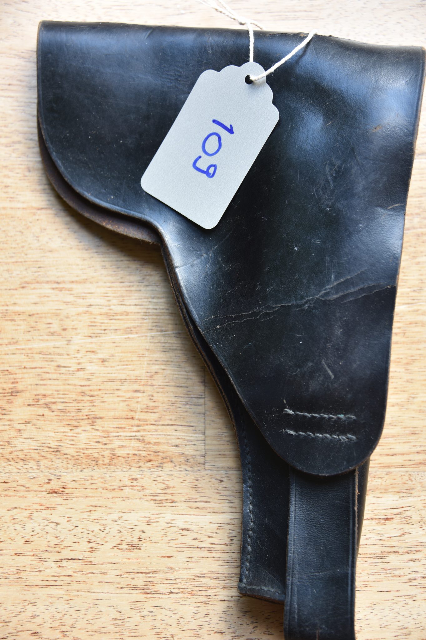 Spanish HOLSTER for the ASTRA 400 (109). German Holsters