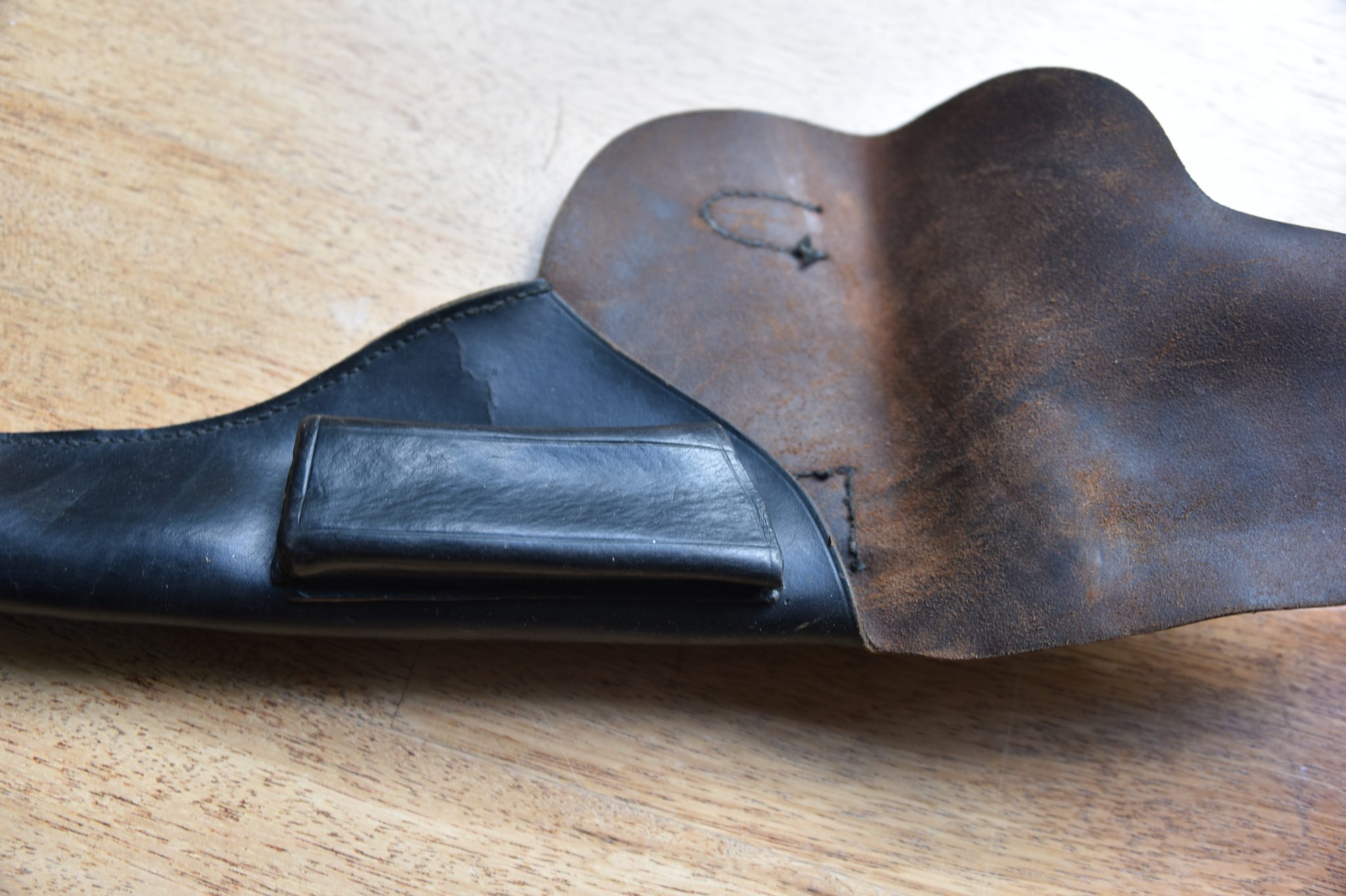 Spanish HOLSTER for the ASTRA 400 (109). German Holsters