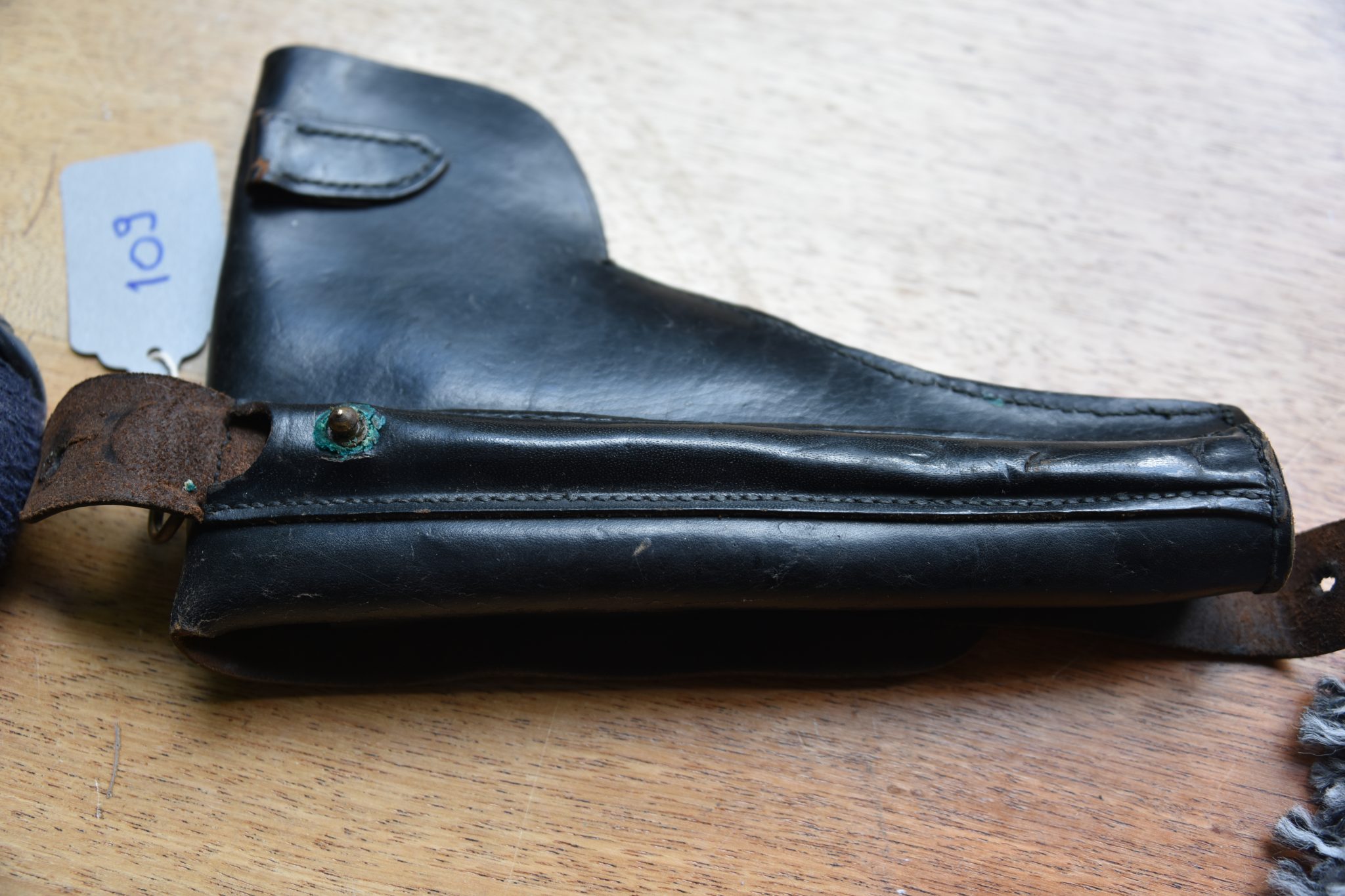 Spanish HOLSTER for the ASTRA 400 (109). German Holsters