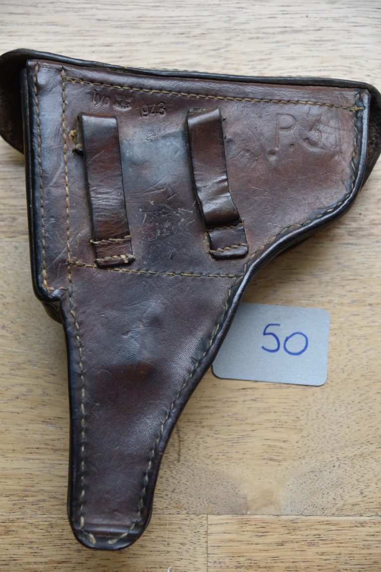 HOLSTER FOR the P38 lyo 1943 : SOLD. – German Holsters