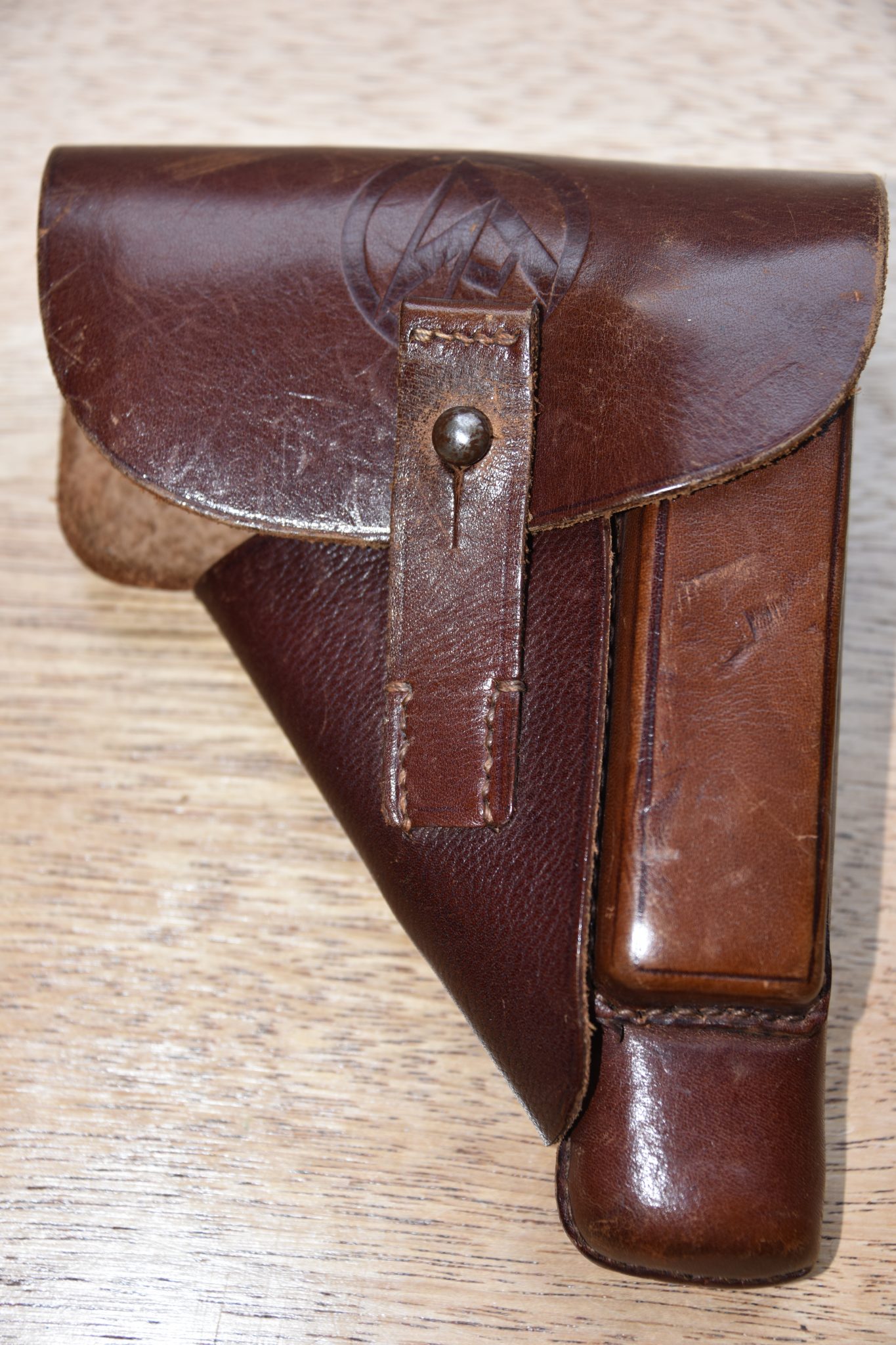 HOLSTER for the SA Sauer & Sohn pistol. – German Holsters