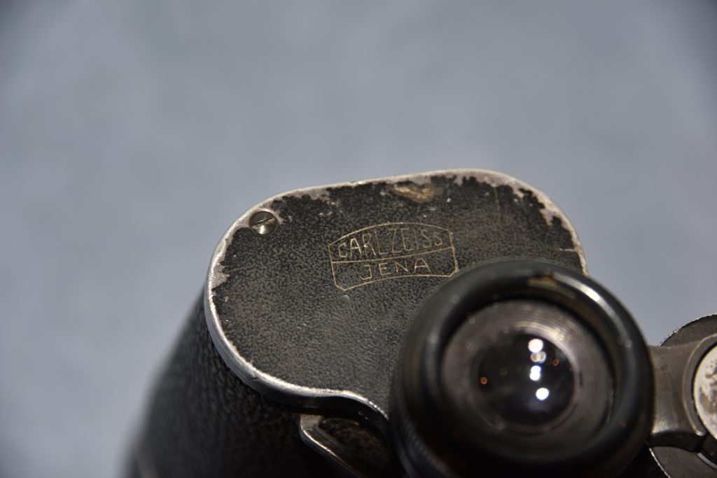 CARL ZEISS BINOCULARS with fake ss markings ! German Holsters